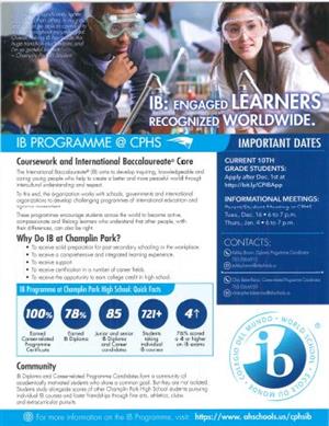 IB Info Flyer